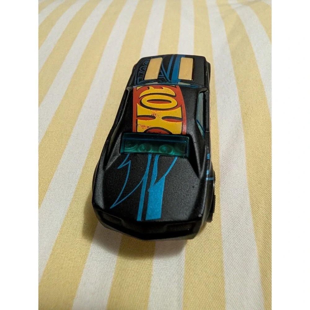BULLY GOAT - FLAT BLACK with A LOGO - 2014 HW RACE SERIES * HOT WHEELS * OPEN